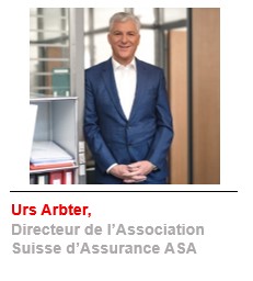 Interview de Urs Arbter, Directeur de l'Association Suisse d'Assurances